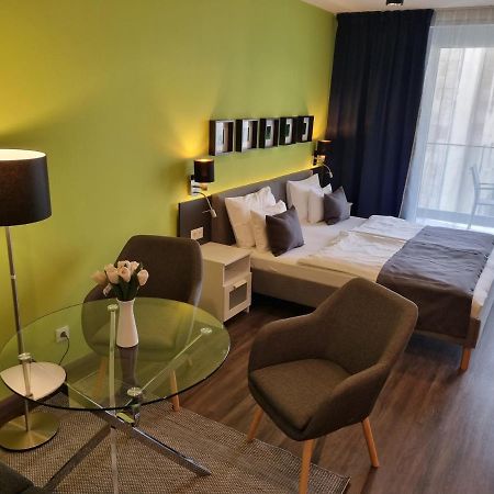 Rivercity Apartments บูดาเปสต์ ภายนอก รูปภาพ