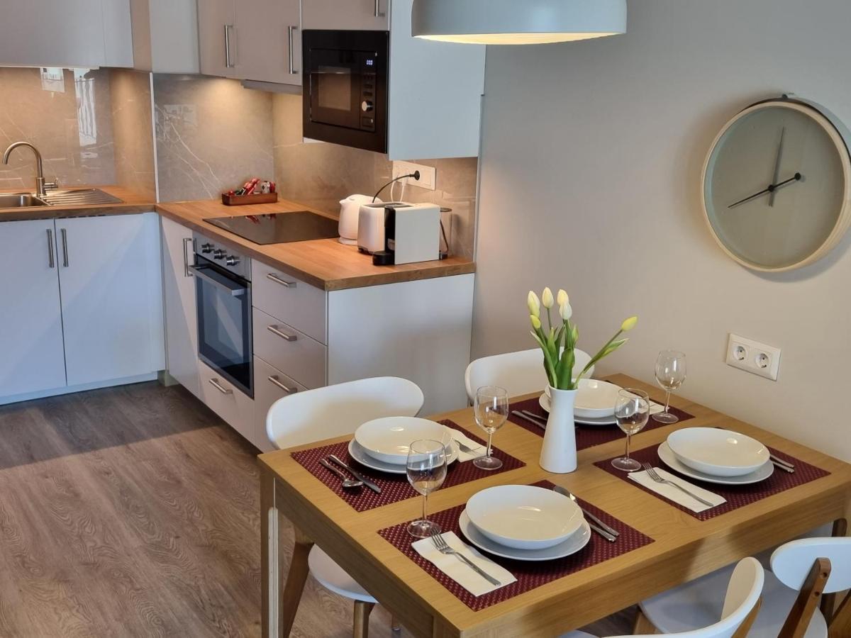 Rivercity Apartments บูดาเปสต์ ภายนอก รูปภาพ