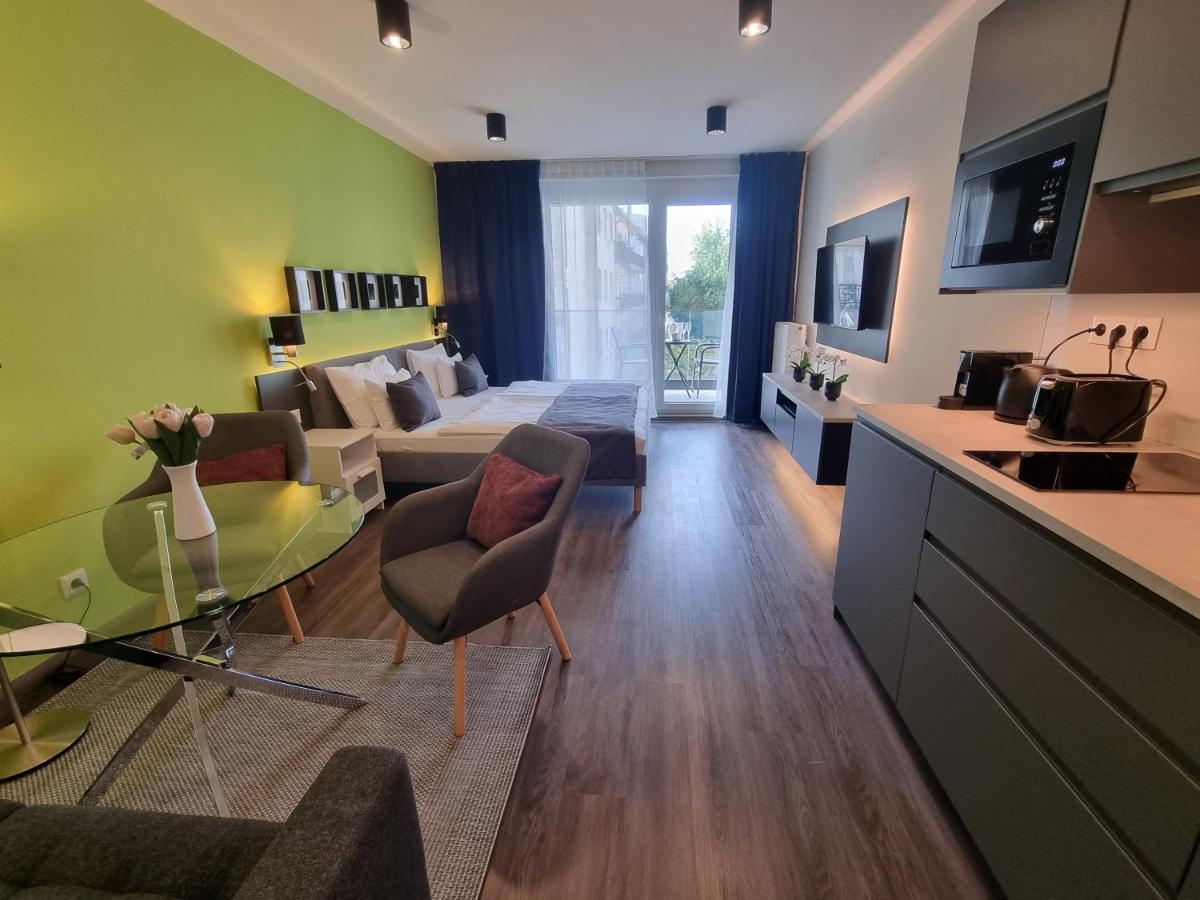 Rivercity Apartments บูดาเปสต์ ภายนอก รูปภาพ