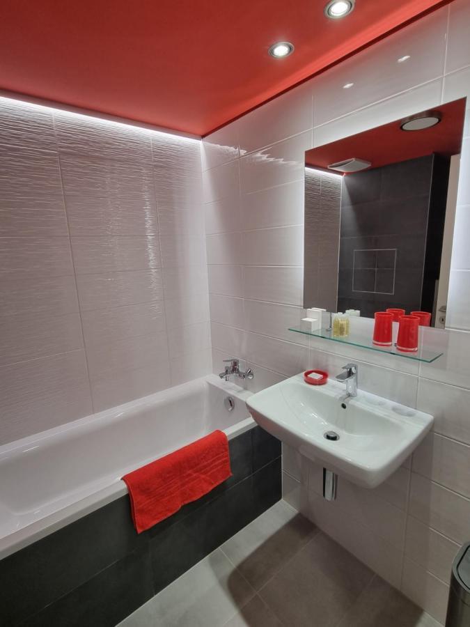 Rivercity Apartments บูดาเปสต์ ภายนอก รูปภาพ