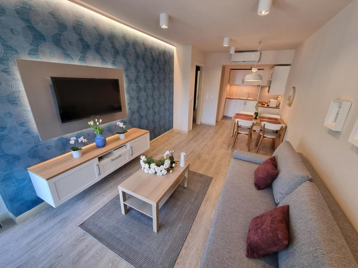 Rivercity Apartments บูดาเปสต์ ภายนอก รูปภาพ