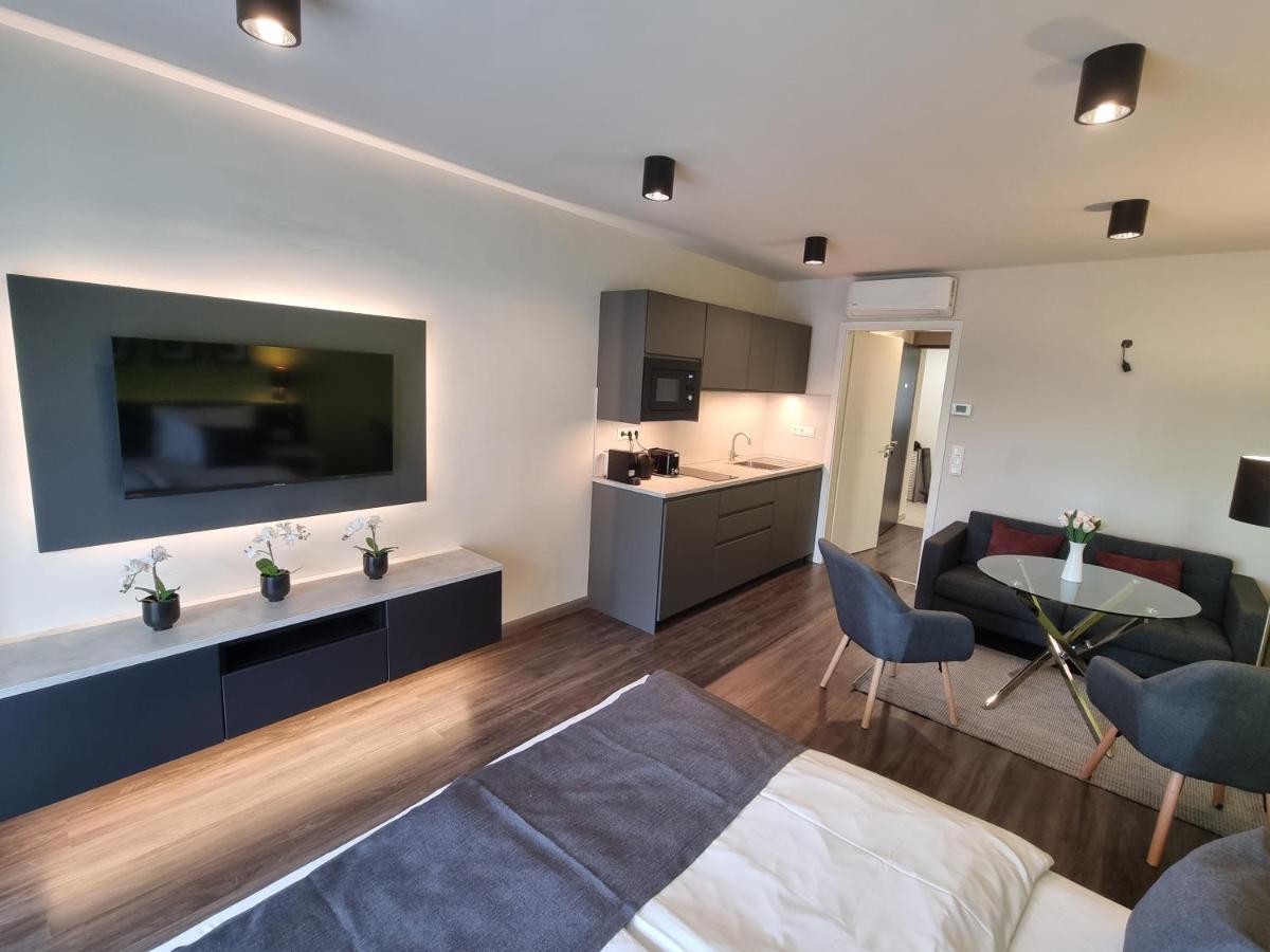 Rivercity Apartments บูดาเปสต์ ภายนอก รูปภาพ